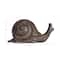 Hello Honey® 6" Rust-Colored Cast Metal Snail Accent Décor